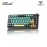AULA AU75 Dark Green Orange Multi Mode Mechanical Keyboard with Bloomfield Switc...