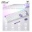 AULA HERO99 White Purple Magnetic Keyboard with Graywood Magnetic Switch
