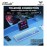 AULA F108 PRO Gradient Blue Multi Mode Mechanical Keyboard with Zephyr Switch
