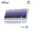 AULA F75 Multi Mode Mechanical Keyboard with Star Vector Switch (F75-White+Gradi...