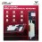 AULA F108 PRO Red Dark Blue White Multi Mode Mechanical Keyboard with Zephyr Swi...