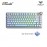 AULA AU75 Multi Mode Mechanical Keyboard with Star Vector Switch (AU75-Sea Salt ...