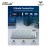 AULA AU75 Multi Mode Mechanical Keyboard with Star Vector Switch (AU75-Sea Salt ...