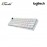 Logitech G PRO X 60 LIGHTSPEED Wireless Gaming Keyboard (Tactile) - White 920-011935