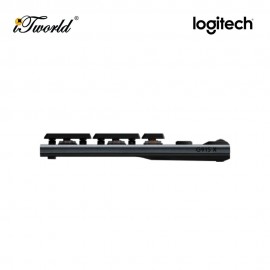 Logitech G915 X LIGHTSPEED Wireless Low-Profile Gaming Keyboard - Tactile | Black