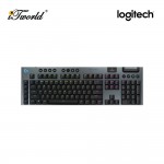 Logitech G915 X LIGHTSPEED Wireless Low-Profile Gaming Keyboard - Linear | Black