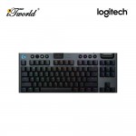 Logitech G915 X LIGHTSPEED TKL Wireless Low-Profile Gaming Keyboard - Tactile | Black