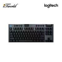 Logitech G915 X LIGHTSPEED TKL Wireless Low-Profile Gaming Keyboard - Tactile | Black