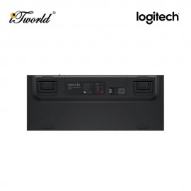 Logitech G915 X LIGHTSPEED TKL Wireless Low-Profile Gaming Keyboard - Tactile | Black