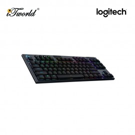 Logitech G915 X LIGHTSPEED TKL Wireless Low-Profile Gaming Keyboard - Linear | Black