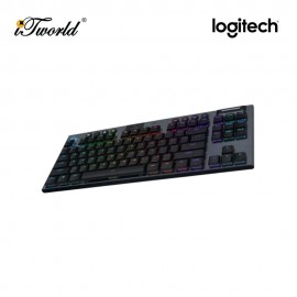 Logitech G915 X LIGHTSPEED TKL Wireless Low-Profile Gaming Keyboard - Linear | Black