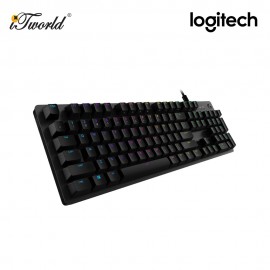 Logitech G512 CARBON RGB MECHANICAL GAMING KEYBOARD - CLICKY 920-008949