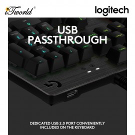Logitech G512 CARBON RGB MECHANICAL GAMING KEYBOARD - CLICKY 920-008949