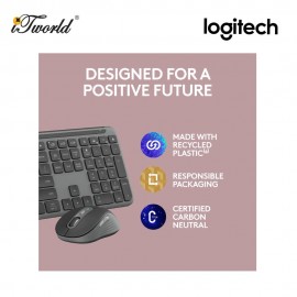 Logitech Signature Slim Combo MK950 - Off-White (920-012476)