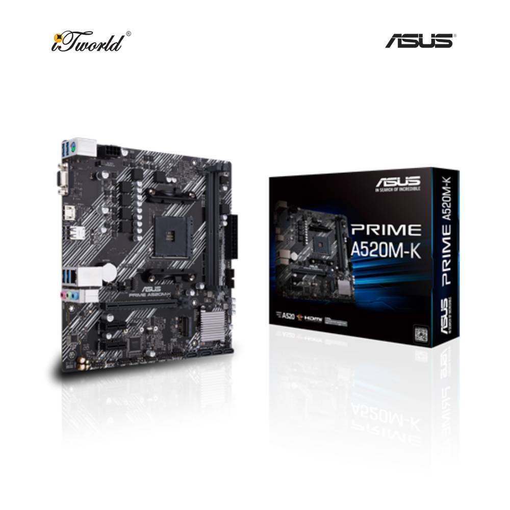 ASUS PRIME A520M-K Motherboard