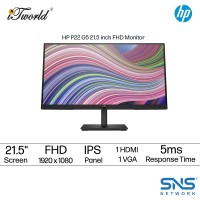 HP P22 G5 21.5'' FHD Monitor (64X86AA)
