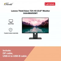 (Pre-order) Lenovo ThinkVision T24-40 23.8" Monitor 64A4MARXMY