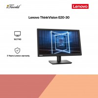 [Pre-order] Lenovo ThinkVision E20-30 19.5" Monitor (62F7KAR4WW)