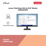 (Pre-order) Lenovo ThinkVision S24-4e 23.8" Monitor 64B5KAR1MY
