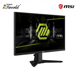 MSI MAG255F E20 24.5" Flat Rapid IPS FHD 200Hz Gaming Monitor (9S6-3BC21M-051)