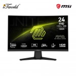 MSI MAG 244C 23.6" FHD 180Hz Curved Gaming Monitor (9S6-3BB31H-037)
