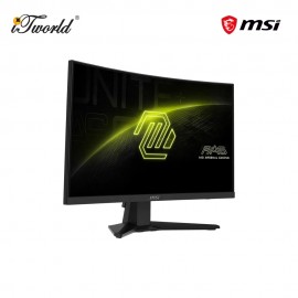 MSI MAG 244C 23.6" FHD 180Hz Curved Gaming Monitor (9S6-3BB31H-037)