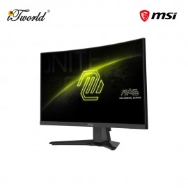 MSI MAG 244C 23.6" FHD 180Hz Curved Gaming Monitor (9S6-3BB31H-037)