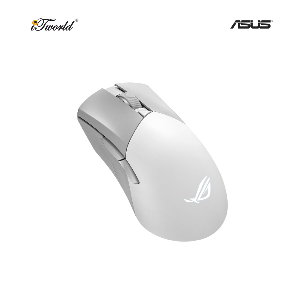 ASUS GAMING WIRELESS MOUSE ROG GLADIUS III AIMPOINT/WHT P711" - 90MP02Y0-BMUA10
