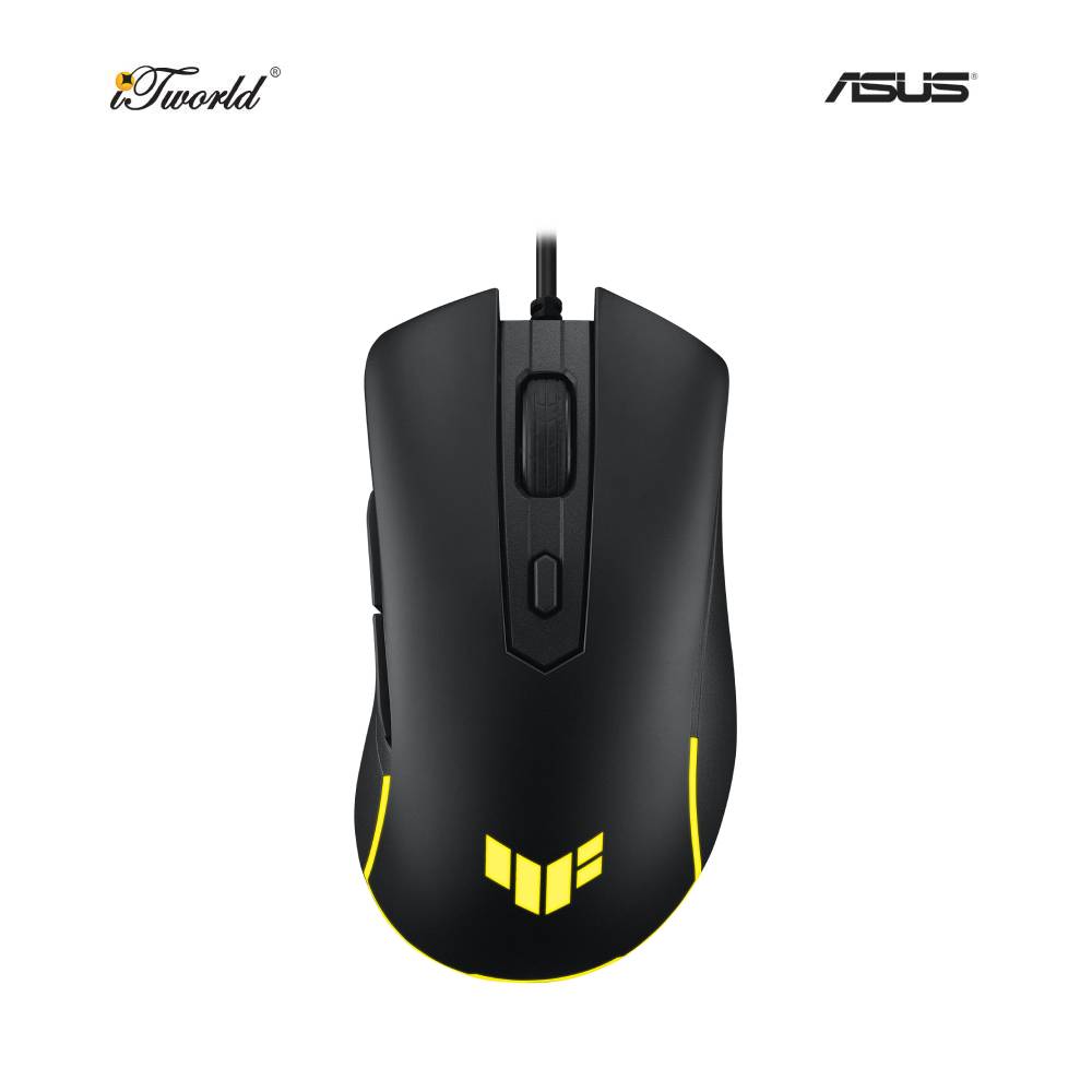 Asus P309 TUF Gaming M3 Gen II Wired Gaming Mouse – Black (90MP0320-BMUA00)