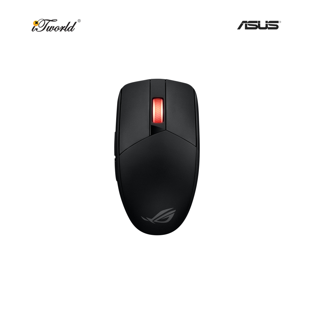 ASUS P520 ROG Strix Impact III Wireless Mouse - Black (90MP03D0-BMUA00)