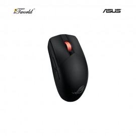ASUS P520 ROG Strix Impact III Wireless Mouse - Black (90MP03D0-BMUA00)