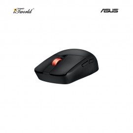 ASUS P520 ROG Strix Impact III Wireless Mouse - Black (90MP03D0-BMUA00)