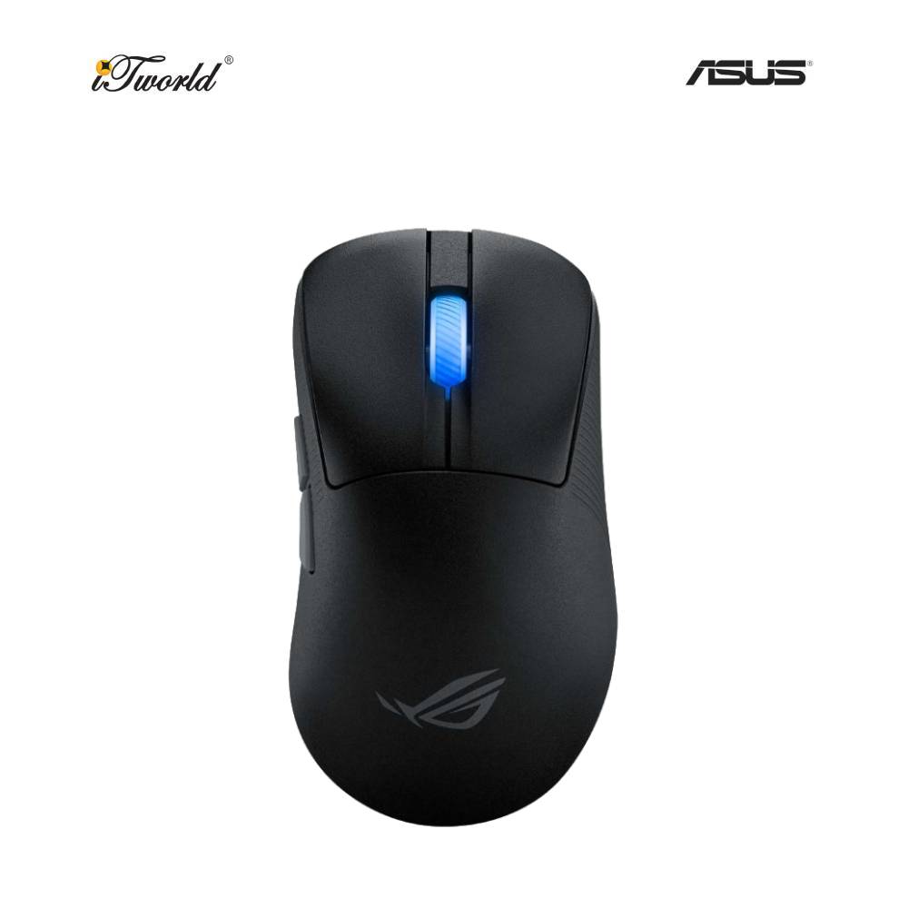 Asus P714 ROG Keris II Ace Wireless Gaming Mouse - Black 90MP03N0-BMUA00
