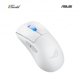 Asus P714 ROG Keris II Ace Wireless Gaming Mouse - White 90MP03N0-BMUA10