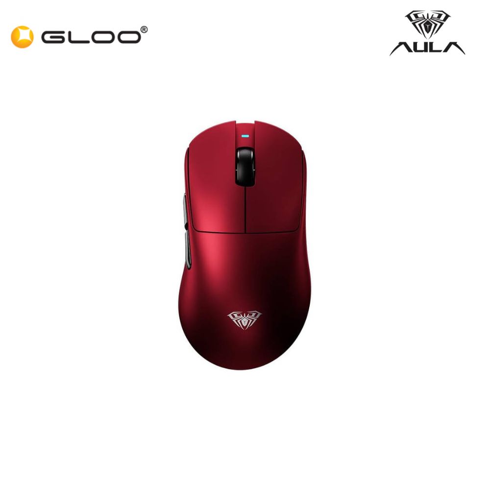 AULA SC900 MAX Wireless Gaming Mouse - Red
