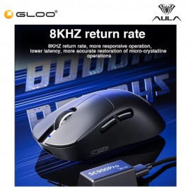 AULA SC900 PRO Wireless Gaming Mouse - Black