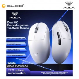 AULA SC900 PRO Wireless Gaming Mouse - Black