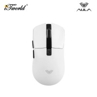 AULA SC590 PRO Wireless Gaming Mouse - White