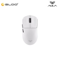 AULA SC800 Wireless Gaming Mouse - White