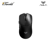 AULA SC580X Wireless Gaming Mouse - Black