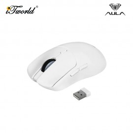AULA SC580X Wireless Gaming Mouse - White