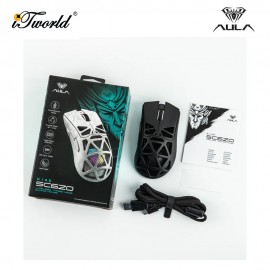 AULA SC620 Wireless Gaming Mouse - Black