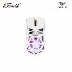 AULA SC620 Wireless Gaming Mouse - White 