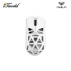 AULA SC620 Wireless Gaming Mouse - White 