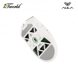 AULA SC620 Wireless Gaming Mouse - White 