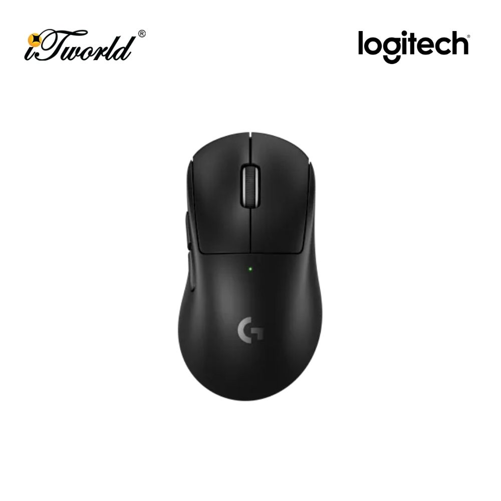 Logitech Pro X Superlight 2 DEX Lightspeed Wireless Gaming Mouse - Black