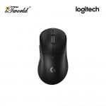 Logitech Pro X Superlight 2 DEX Lightspeed Wireless Gaming Mouse - Black
