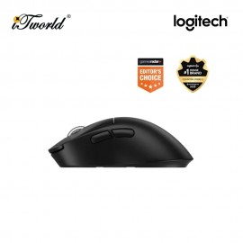 Logitech Pro X Superlight 2 DEX Lightspeed Wireless Gaming Mouse - Black
