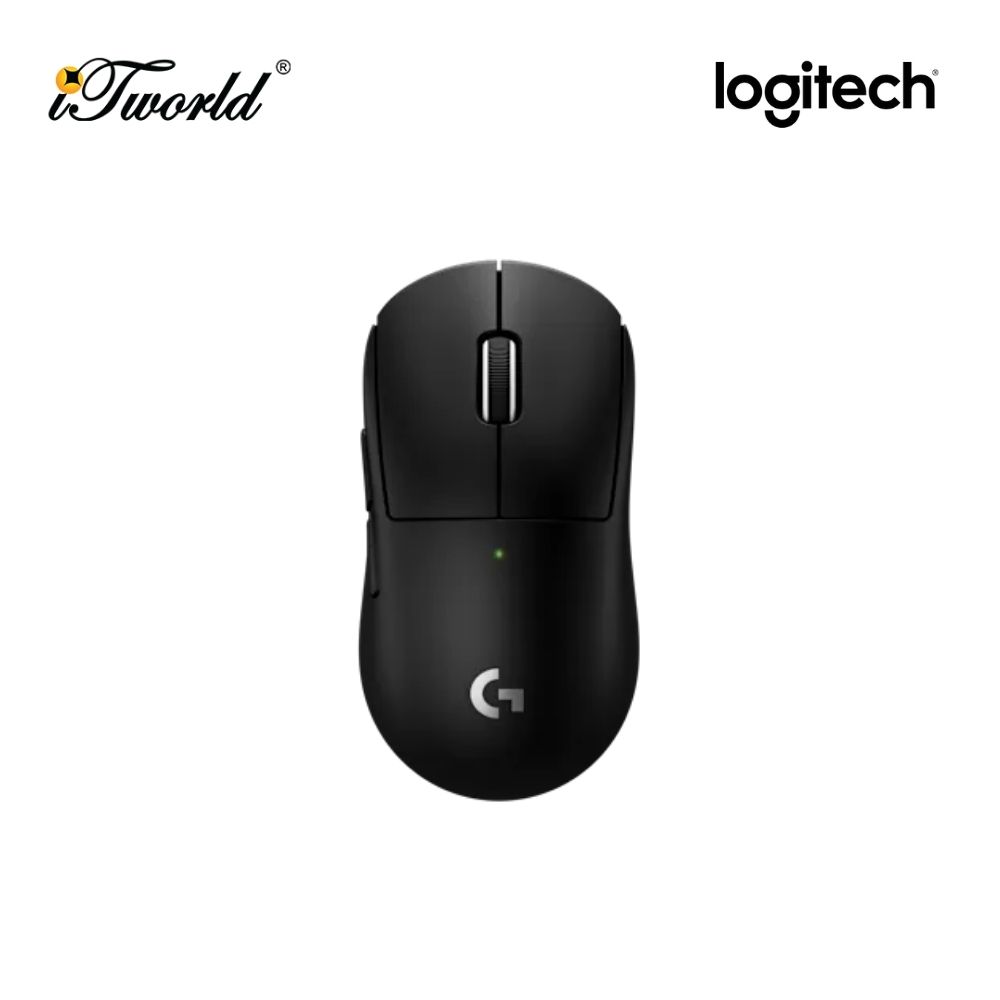 Logitech G PRO X Superlight 2c Wireless Gaming Mouse - Black