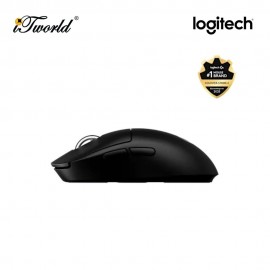 Logitech G PRO X Superlight 2c Wireless Gaming Mouse - Black